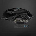Logitech Mysz Logitech G502 Hero 910-005470 (optyczna; 16000 DPI; kolor czarny)