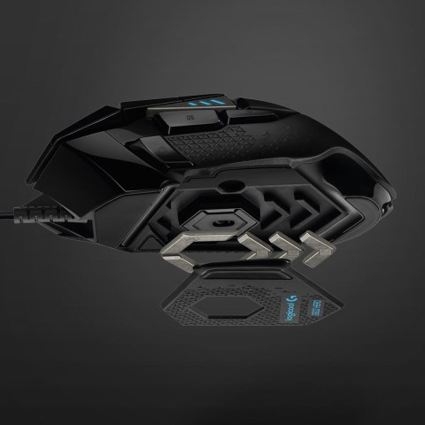 Logitech Mysz Logitech G502 Hero 910-005470 (optyczna; 16000 DPI; kolor czarny)