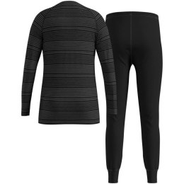 Odlo Zestaw bielizny dziecięcej Odlo Set long ACTIVE WARM ECO SET roz. 80cm Czarno-Szary