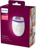 Philips Depilator z dyskami Philips Satinelle BRE225/00 (kolor biały)