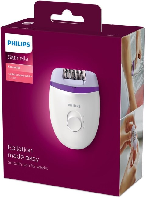 Philips Depilator z dyskami Philips Satinelle BRE225/00 (kolor biały)