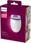 Philips Depilator z dyskami Philips Satinelle BRE225/00 (kolor biały)