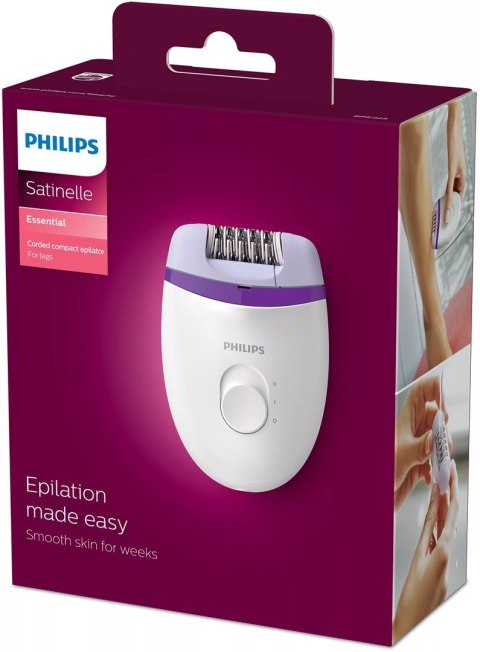 Philips Depilator z dyskami Philips Satinelle BRE225/00 (kolor biały)