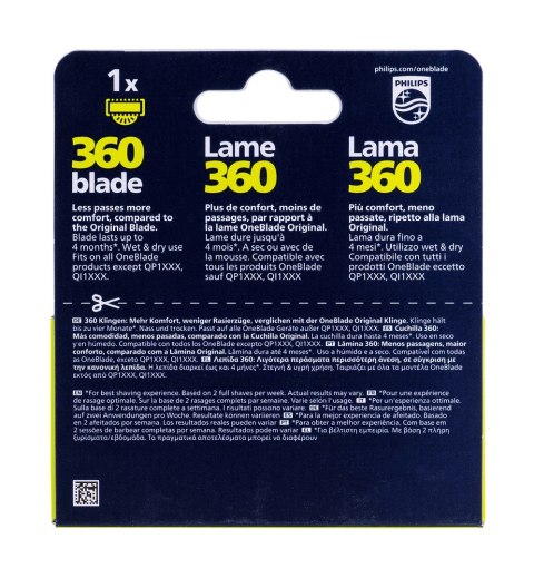 Philips Wymienne ostrze PHILIPS QP 410/50 One Blade