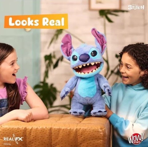 WOW Stuff Disney Lilo&Stitch WOW! Stuff Interaktywna Maskotka STITCH