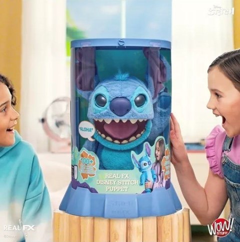 WOW Stuff Disney Lilo&Stitch WOW! Stuff Interaktywna Maskotka STITCH