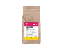 8Grams Kawa palona ziarnista 8Grams Flat White arabika robusta 1kg