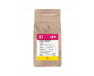 8Grams Kawa palona ziarnista 8Grams Flat White arabika robusta 1kg