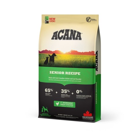 ACANA ACANA Heritage Senior Dog - sucha karma dla psa - 11,4kg (WYPRZEDAŻ)