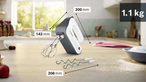 BOSCH Mikser ręczny Bosch MFQ49300 (850W ; biało-szary)