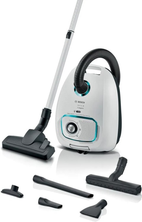 BOSCH Odkurzacz workowy Bosch Series 4 BGB41HYG1H (600W ; biały)