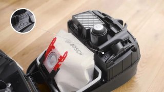 BOSCH Odkurzacz workowy Bosch Series 4 BGB41HYG1H (600W ; biały)