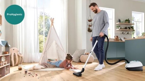 BOSCH Odkurzacz workowy Bosch Series 4 BGB41HYG1H (600W ; biały)