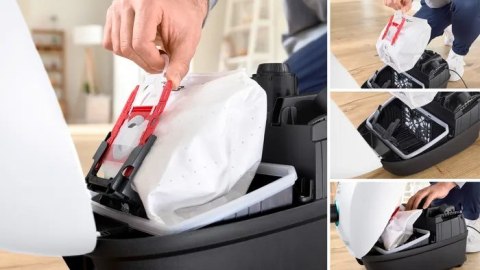 BOSCH Odkurzacz workowy Bosch Series 4 BGB41HYG1H (600W ; biały)