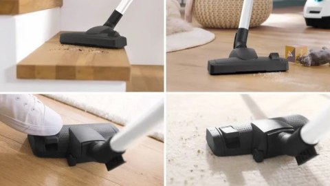 BOSCH Odkurzacz workowy Bosch Series 4 BGB41HYG1H (600W ; biały)