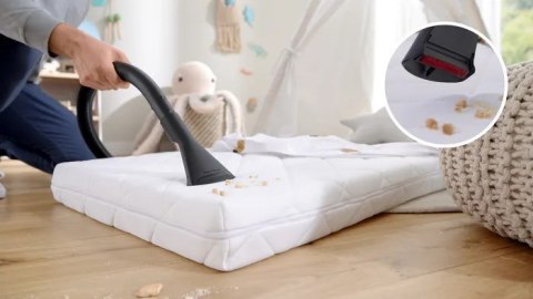 BOSCH Odkurzacz workowy Bosch Series 4 BGB41HYG1H (600W ; biały)