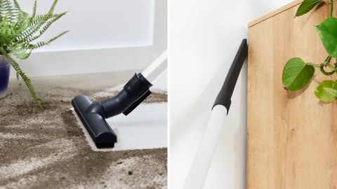 BOSCH Odkurzacz workowy Bosch Series 4 BGB41HYG1H (600W ; biały)