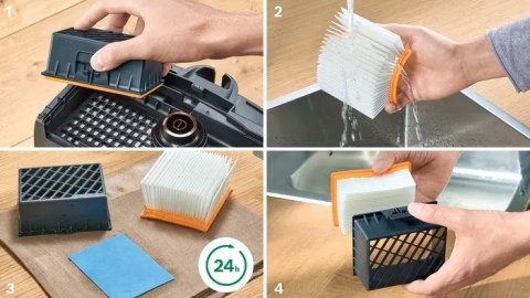 BOSCH Odkurzacz workowy Bosch Series 4 BGB41HYG1H (600W ; biały)