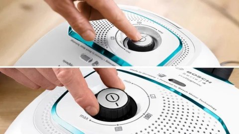 BOSCH Odkurzacz workowy Bosch Series 4 BGB41HYG1H (600W ; biały)