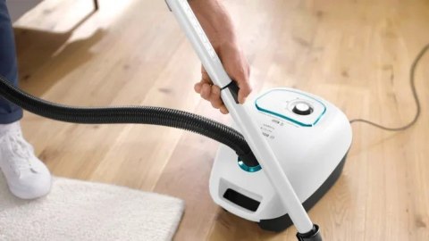 BOSCH Odkurzacz workowy Bosch Series 4 BGB41HYG1H (600W ; biały)