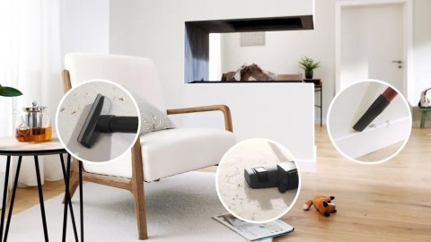 BOSCH Odkurzacz workowy Bosch Series 4 BGB41POW1 (850W ; czarny)