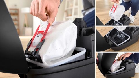 BOSCH Odkurzacz workowy Bosch Series 4 BGB41POW1 (850W ; czarny)