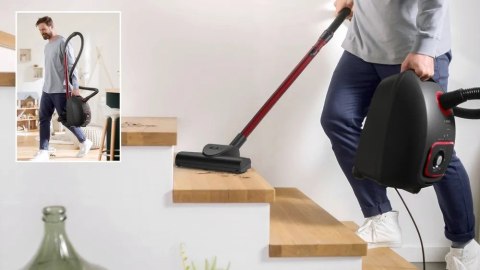 BOSCH Odkurzacz workowy Bosch Series 4 BGB41POW1 (850W ; czarny)