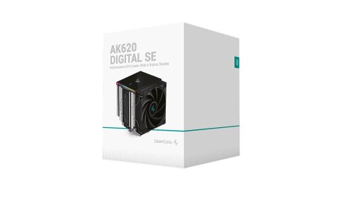 DEEPCOOL Chłodzenie DeepCool AK620 DIGITAL SE