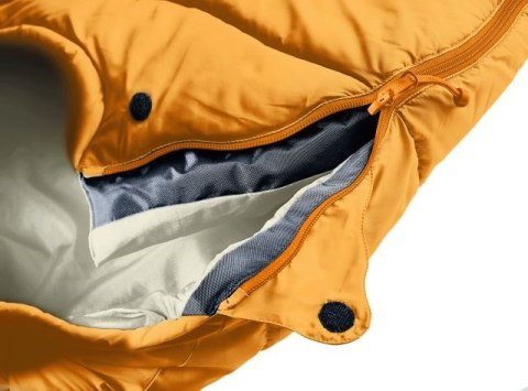 Deuter Śpiwór dziecięcy Deuter Little Star (95 - 130 cm) - amber/bone