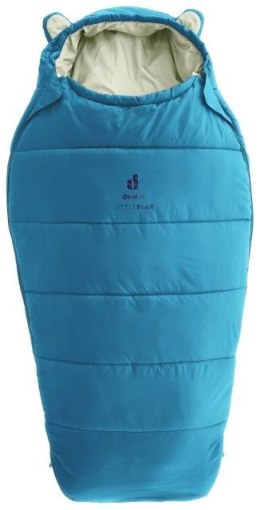 Deuter Śpiwór dziecięcy Deuter Little Star (95 - 130 cm) - wave/bone