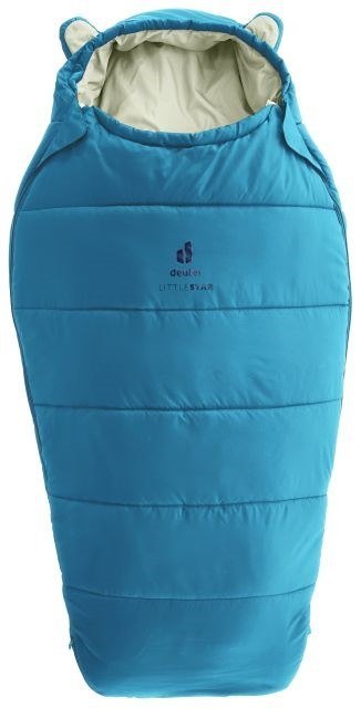 Deuter Śpiwór dziecięcy Deuter Little Star (95 - 130 cm) - wave/bone