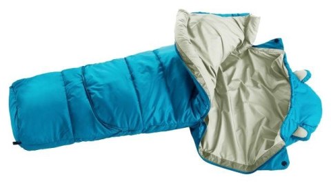 Deuter Śpiwór dziecięcy Deuter Little Star (95 - 130 cm) - wave/bone