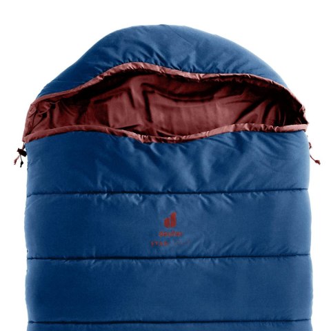 Deuter Śpiwór dziecięcy Deuter Starlight SQ (130-170 cm) - nightblue/redwood