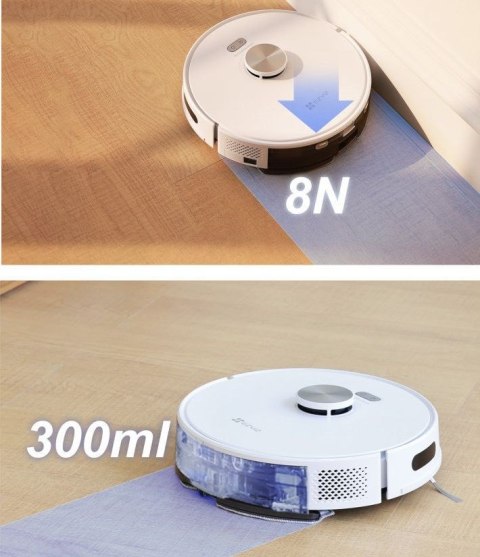 Ezviz Robot sprzątający Ezviz RE5S Plus