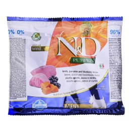Farmina FARMINA N&D Pumpkin Dog Lamb & Blueberry Adult Mini - sucha karma dla psa - 100 g