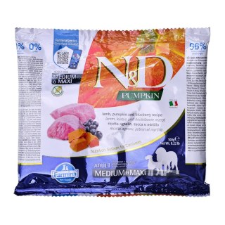 Farmina FARMINA N&D Pumpkin Lamb&Blueberry Adult Medium&Maxi - sucha karma dla psa - 100 g