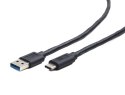 GEMBIRD Kabel GEMBIRD CCP-USB3-AMCM-6 (USB 3.0 M - USB typu C M; 1,8m; kolor czarny)