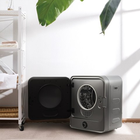 GreenBlue GREENBLUE SUSZARKA ELEKTRYCZNA BĘBNOWA DO UBRAŃ, 3KG WSAD GB415 GR