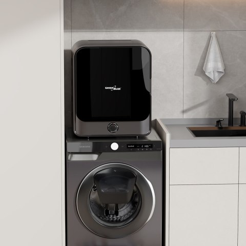 GreenBlue GREENBLUE SUSZARKA ELEKTRYCZNA BĘBNOWA DO UBRAŃ, 3KG WSAD GB415 GR