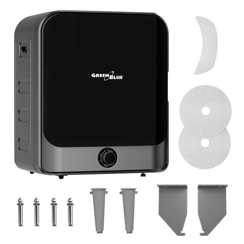 GreenBlue GREENBLUE SUSZARKA ELEKTRYCZNA BĘBNOWA DO UBRAŃ, 3KG WSAD GB415 GR