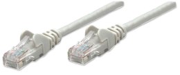 Intellinet INTELLINET PATCHCORD CAT5E UTP 2M SZARY 100% MIEDŹ 318976