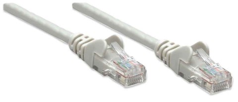 Intellinet INTELLINET PATCHCORD CAT5E UTP 2M SZARY 100% MIEDŹ 318976