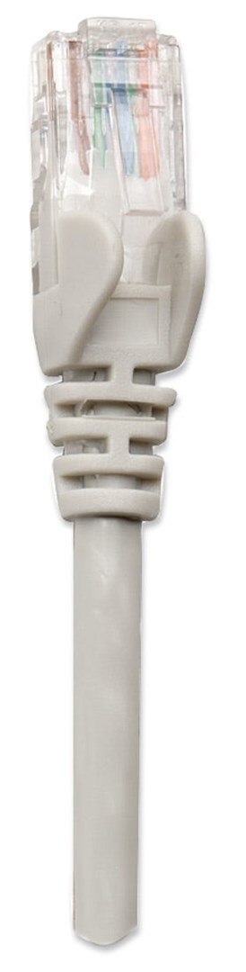 Intellinet INTELLINET PATCHCORD CAT5E UTP 2M SZARY 100% MIEDŹ 318976