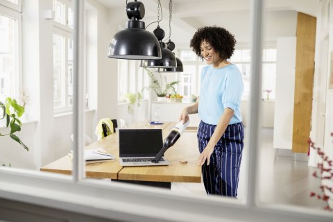 KARCHER Odkurzacz KARCHER CVH 2 - 1.198-330.0 (WYPRZEDAŻ)