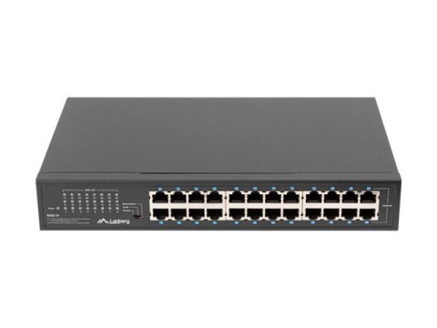 Lanberg LANBERG SWITCH RSGE-24 RACK 19" (24-PORT, 1GB)