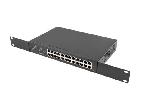 Lanberg LANBERG SWITCH RSGE-24 RACK 19" (24-PORT, 1GB)