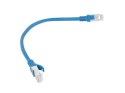 Lanberg PATCHCORD KAT.6 UTP 0.25M NIEBIESKI FLUKE PASSED LANBERG 10-PACK