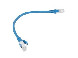 Lanberg PATCHCORD KAT.6 UTP 0.25M NIEBIESKI FLUKE PASSED LANBERG 10-PACK