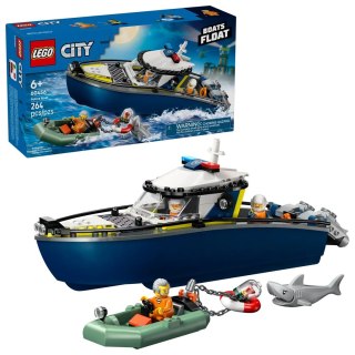 Lego LEGO CITY 60456 POLICE BOAT CHASE