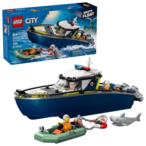 Lego LEGO CITY 60456 POLICE BOAT CHASE